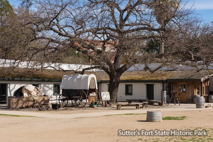 Sutters Fort State Historic Park